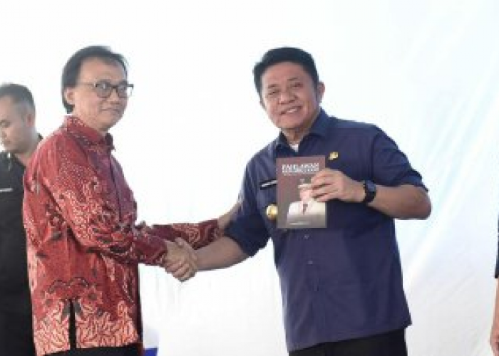 Buku Biografi  Kol TNI Purn Djarab Inspirasi Generasi Muda Pagaralam