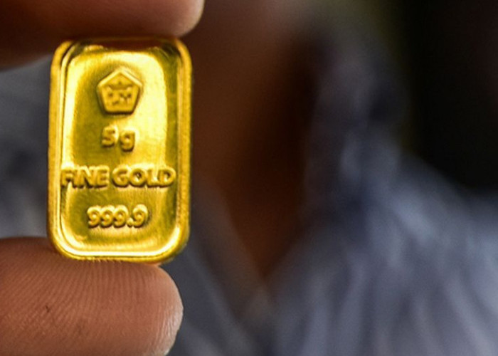 Harga Emas Hari Ini Turun Rp 4.000, Ukuran 1 Kg Ambruk di Bawah Rp 1 Miliar