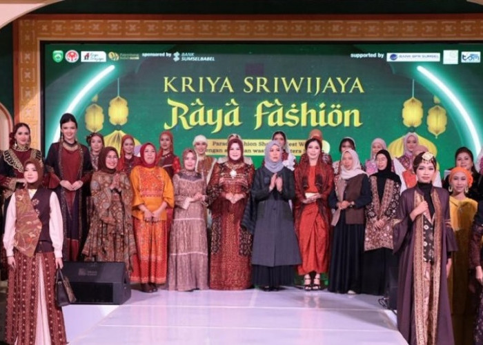 Kriya Sriwijaya, Promosikan Produk UMKM Lokal Lewat Raya Fashion Blessing of Ramadhan