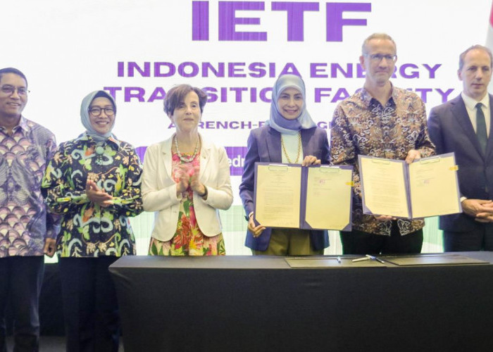 Di Peluncuran IETF, PLN Dapatkan Dukungan Hibah senilai 6,5 Juta Euro dari EU dan AFD