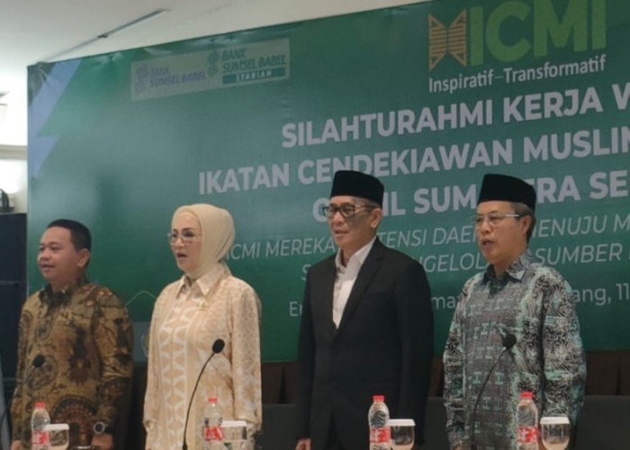 ICMI Sumsel Gelar Silakwil, Ini Pesan Heri Amalindo