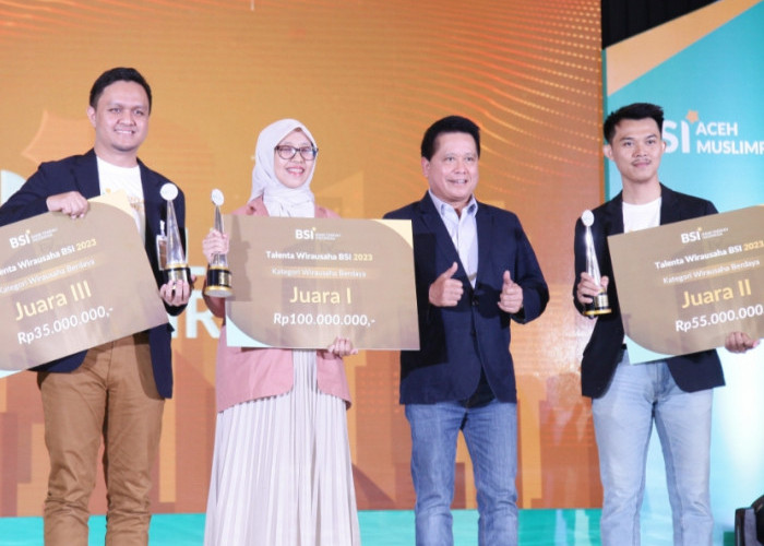 BSI Dukung Ekosistem Kewirausahaan Lewat Talenta Wirausaha BSI dan BSI Aceh Muslimpreneur