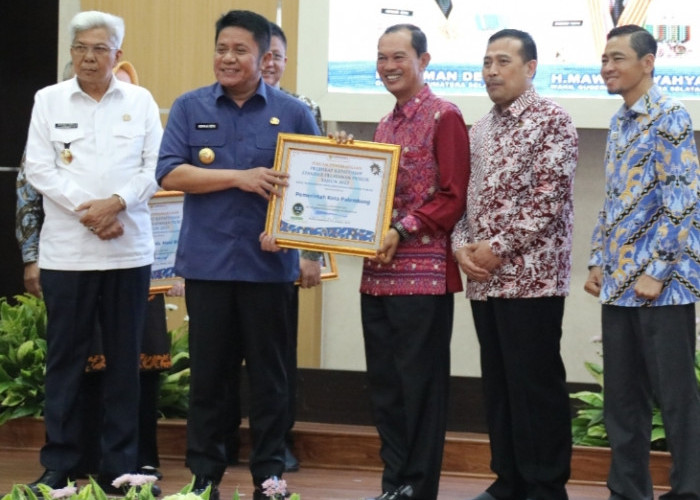Pemkot Palembang Raih Standar Pelayanan Publik Terbaik di 2022 versi Ombudsman RI