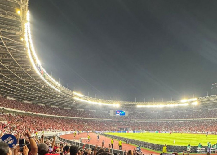 Press Dukung Kemenangan Bersejarah, PLN Sukses Hadirkan Listrik Tanpa Kedip di Match Indonesia - Arab Saudi