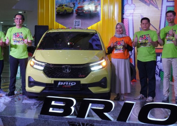 New Honda Brio Hadir Menyapa Publik Kota Palembang, Yuk ke PTC Lihat Lebih Dekat