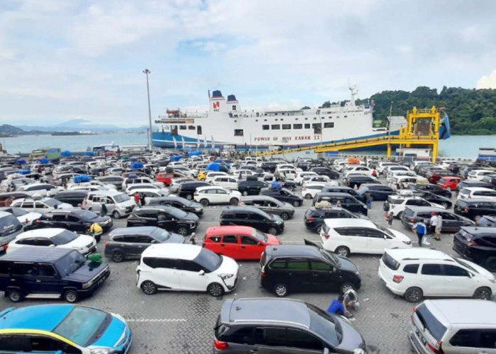 Hore! Tiket Ferry Penyebrangan Sekarang Berlaku 24 Jam, Cegah Penumpukan Kendaraan Saat Arus Balik