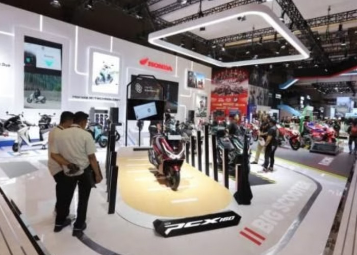 AHM Catat Pemesanan 1.133 unit Selama IIMS 2025, Terbanyak Konsumen Pesan Unit Honda Vario Series