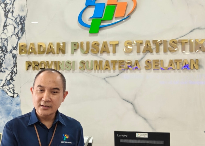 BPS Catat Sumsel Alami Deflasi 0,04 Persen di April 2026 Disebabkan Penurunan Harga Pangan dan Emas