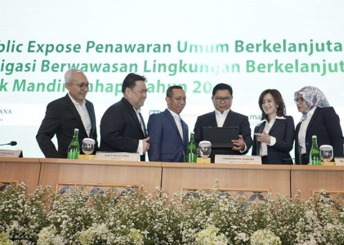 Komitmen Bangun Bisnis Berkelanjutan, Bank Mandiri Incar Rp 5 Triliun dari Penerbitan Green Bond