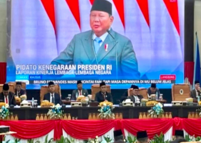 DPRD OKI Gelar Rapat Paripurna Peringati HUT ke-81 RI 