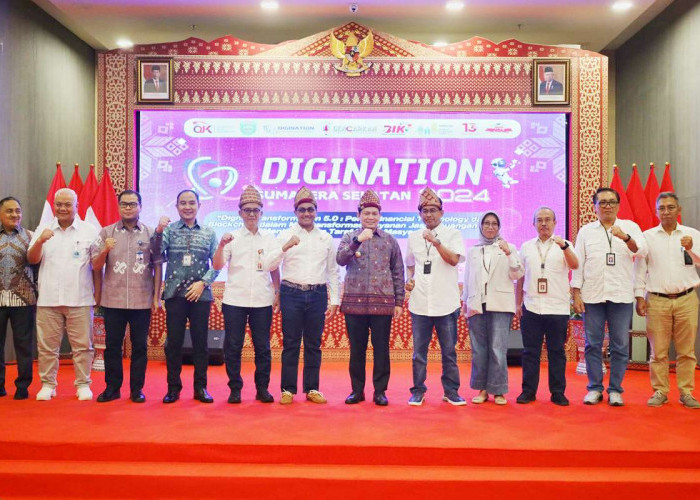 Perkuat Literasi Digital, OJK Sumsel Babel  Luncurkan Sumsel Digination Day 2024