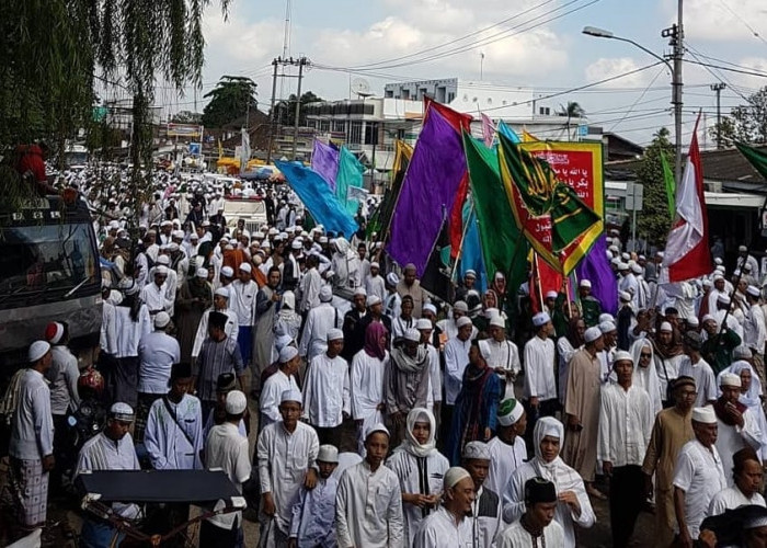 Ziarah Kubro, Wisata Religi Rutin Tahunan di Palembang, Berikut Daftar Makam yang Dikunjungi