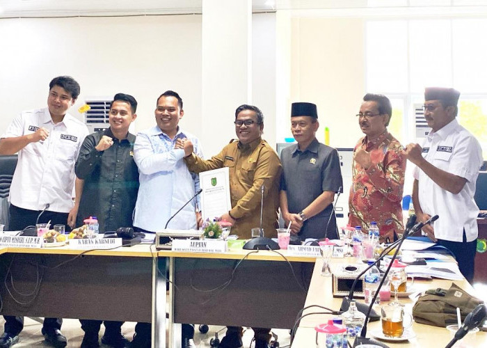 Pansus IV Apresiasi Kinerja Dinas Kominfo Muba, Indeks SPBE Pemkab Muba Tahun 2024 Tertinggi se-Sumsel