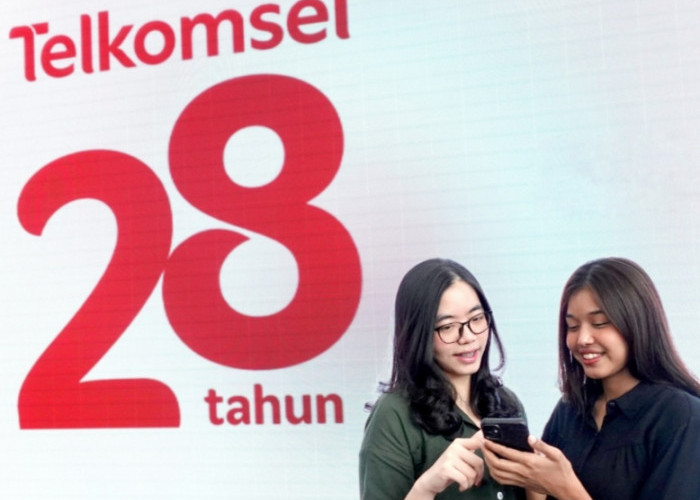 Bersama Jadi Terdepan, Telkomsel Usia 28 Tahun Perkuat Gaya Hidup Digital Mobile, Cek di Sini Programnya?