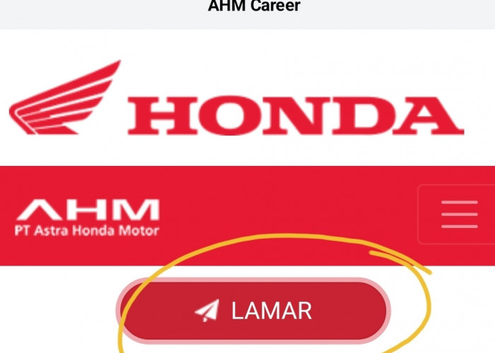 Astra Honda Motor Buka Lowongan Kerja Tax Analyst, Pendaftaran hingga 31 Agustus 2024, Klik Link LAMAR di Sini