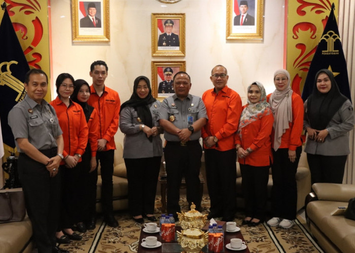 Perkuat Jaringan Bantuan Hukum, Kakanwil Kemenkum Sumsel Jalin Komunikasi dengan ABBAS Law Firm