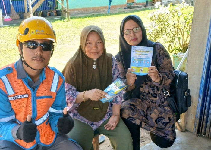 Gebyar Edukasi Bahaya Listrik PLN ULP Tais Tembus 190 Titik, Menuju 100 persen Desa Sadar Bahaya Listrik 
