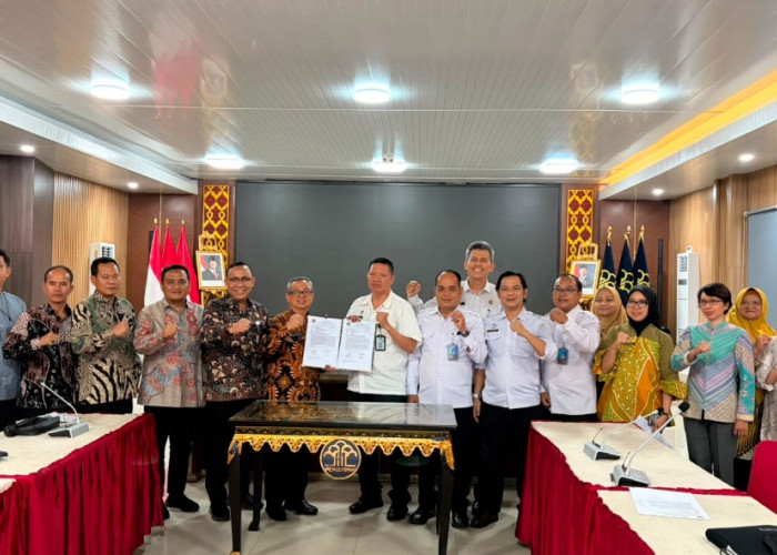 Kemenkum Sumsel dan Pemkot Lubuk Linggau Sinergi Harmonisasi Pembentukan Regulasi 11 Raperwali