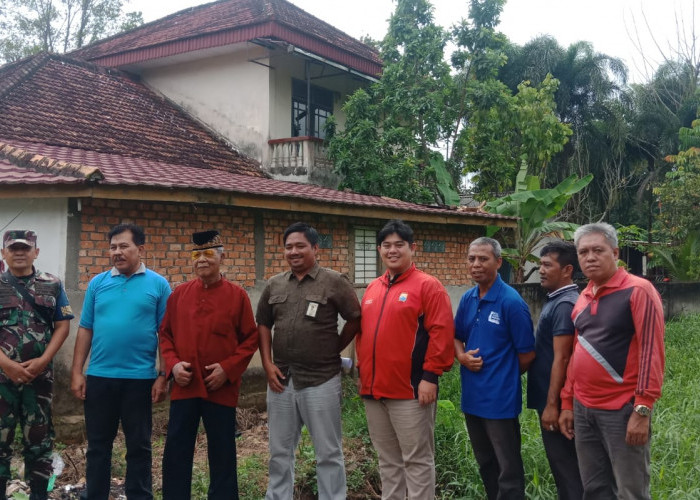  Tim Pusri Akhirnya Turun Cek Kondisi Asetnya yang Picu Banjir di Sukarela , Izinkan Pembuatan Parit 