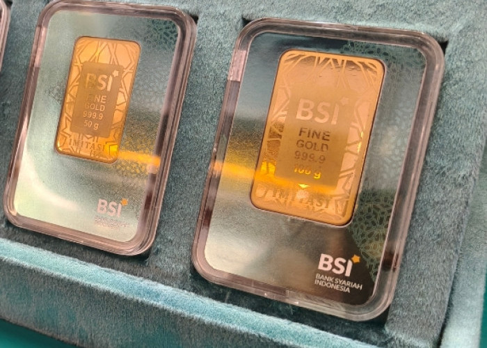 Harga Emas Antam Hari Ini Jumat 11 April Naik Tipis Rp 3 Ribu, Logam Mulia 1 Gram Jadi Rp 2,86 Juta