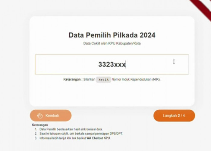 Jumlah TPS Berkurang, Ini Cara Cek Nomor dan Lokasi TPS Kamu di Pilkada 2024, Jangan Sampai Keliru!