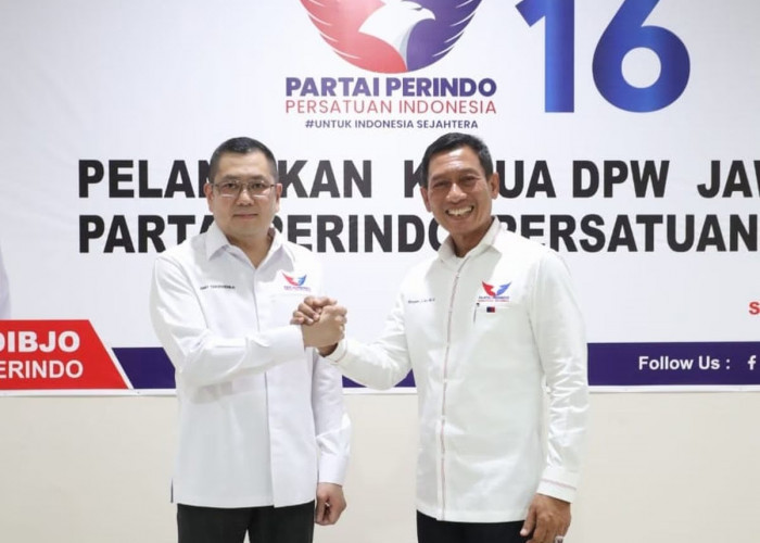 Lantik Mayjen TNI (Purn) Wuryanto Sebagai Ketua  DPW Jateng. HT Optimis Bisa Dulang Suara di Jateng