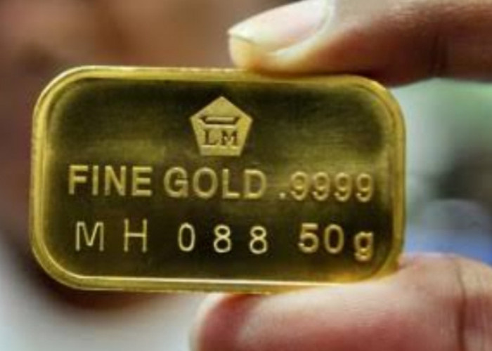 Akhir Pekan Pertama Januari 2024, Harga Emas Antam Naik Lumayan, Cek Rincian per Gramnya
