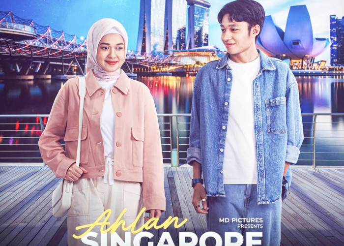 Sinopsis Ahlan Singapore, Film Bioskop bergenre Roman, Tayang 5 Februari 2026
