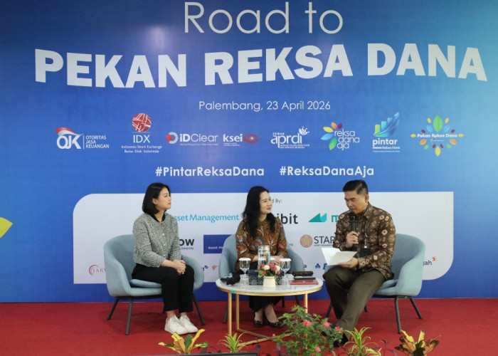 Roadshow Pintar Reksa Dana di Palembang, OJK Sumsel dan APRDI Dorong Literasi Investasi serta Inklusi Keuangan