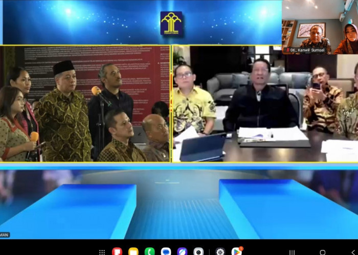 Respon Aduan Masyarakat, Kemenkum Sumsel Hadiri Forum PASTI ADA SOLUSI Bersama Menteri Hukum