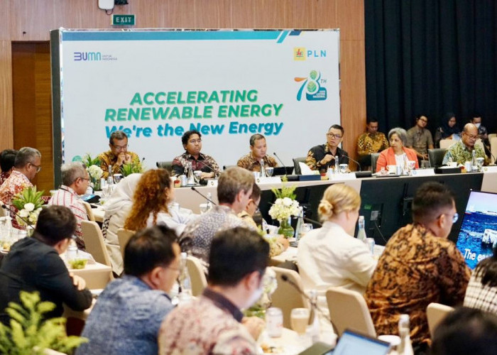 Kemenko Marves bersama PLN Gaet Komunitas Global melalui Green Energy Buyers Dialogue