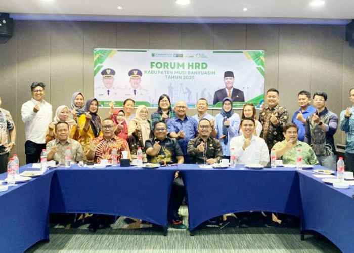 Forum HRD Muba Periode2025-2028 Resmi Terbentuk, Jembatan Strategis Dunia Usaha dan Pemkab Muba