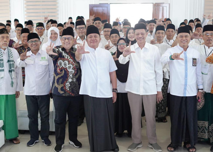 Gubernur Herman Deru Ajak Kader NU Jadi Penggerak Solusi dan Penjaga Toleransi di Sumsel
