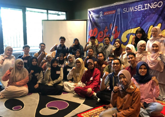 Latih Kemampuan Berbahasa Inggris, Sumselingo Gelar 'Sumselingo Part 1: Fluency Fire Starter' 
