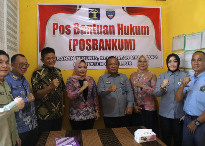 Mediasi Sengketa Lahan hingga Kamtibmas, Bukti Nyata Peran Posbankum Kemenkum Sumsel di OKU Timur