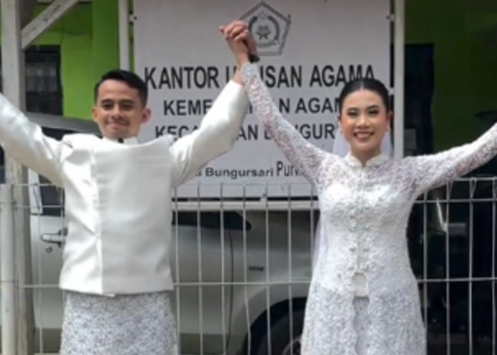 Tak Mau Terjebak Gengsi, Pasangan Dokter dan Doktor Ini Pilih Nikah di KUA