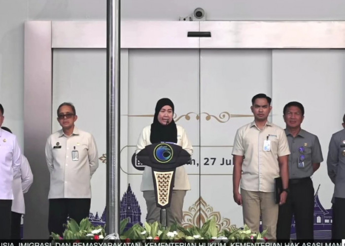 Ikuti Apel Bersama Kemenko Kumham Imipas, Kemenkum Sumsel Perkuat Sinergi dan Komitmen Pelayanan