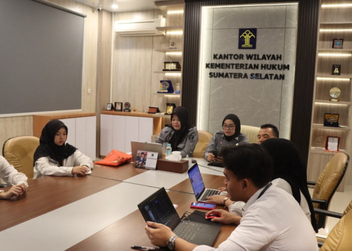 Kemenkum Sumsel Optimalkan Pelaporan Layanan Posbankum di Kecamatan Buay Runjung OKU Selatan