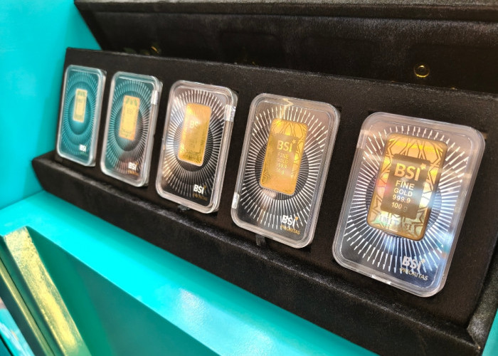 Harga Emas Antam Hari Ini 29 Maret 2026 Stagnan, Logam Mulia 2 Gram Bertahan di Level Rp 5,6 Juta