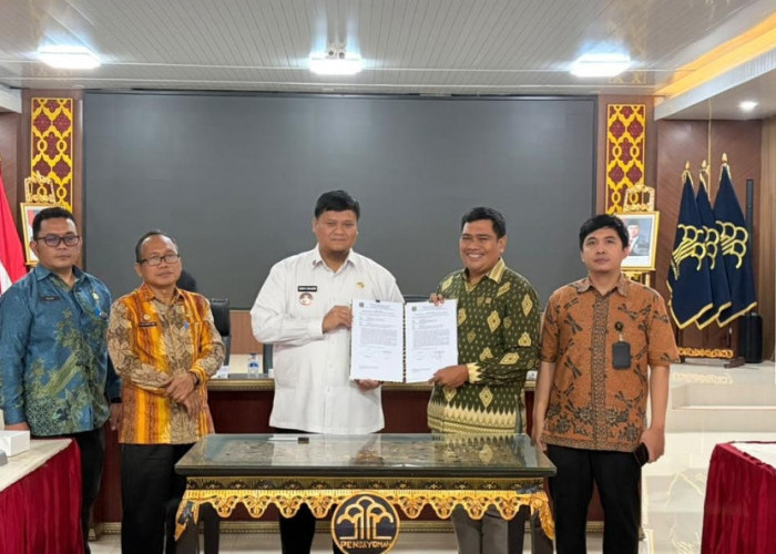 Kemenkum Sumsel Harmonisasi Dua Raperbup Banyuasin, Ini Pesan Kakanwil Maju Amintas Siburian 
