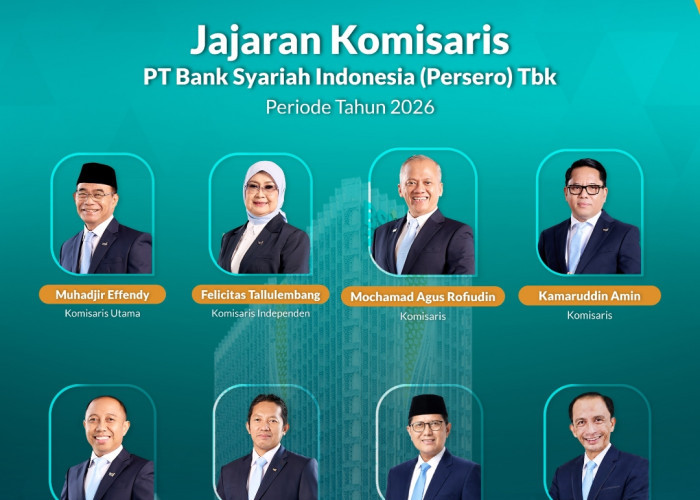 KH Muhammad Cholil Nafis dan Sigit Pramono Diangkat Jadi Komisaris BSI
