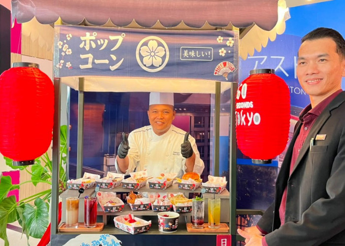 60 Second to Tokyo Kembali Hadir di fave+ hotel Palembang