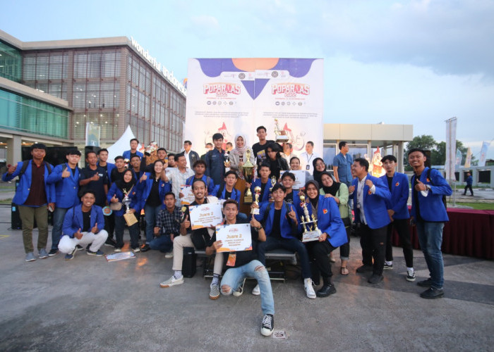 UBD Borong Piala di Kejuaraan POPARNAS 2022