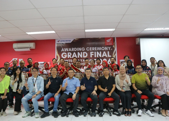 Astra Motor Sumsel Cetak Garda Layanan Terbaik Lewat KLHR 2026, Ini Nama Perwakilan Siap Melaju ke Nasional