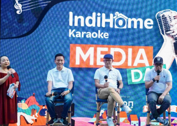 Telkomsel Hadirkan IndiHome Karaoke, Hiburan Digital di Rumah Selama Libur, Cek Harga Paketnya di Sini