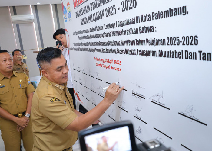 SPMB 2025  Jalur Afirmasi Kota Palembang, Kuota Terpenuhi Tingkat SD Capai 31 Persen, Tingkat SMP di 92 Persen