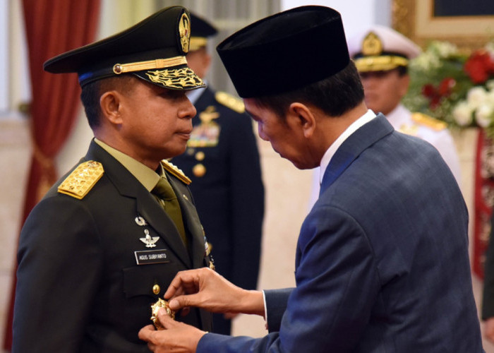 Resmi Dilantik Jadi Panglima TNI, Ini Jejak Karir Jendral Agus Subiyanto 