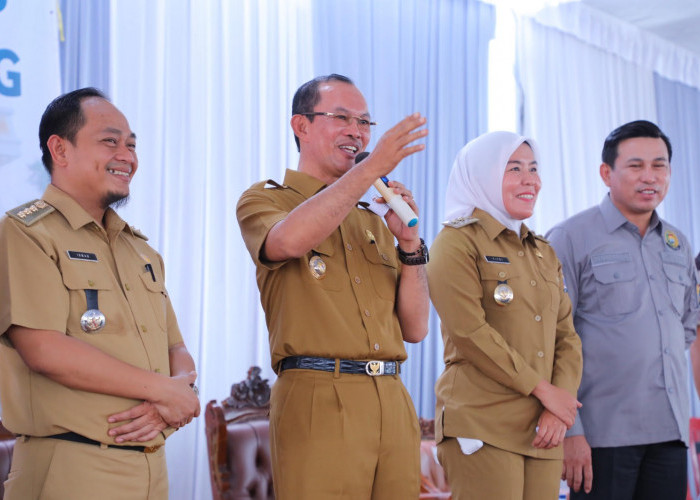 Harnjoyo Resmikan Kantor Camat Kemuning, Manjakan Masyarakat dengan 10 Fasilitas Baru