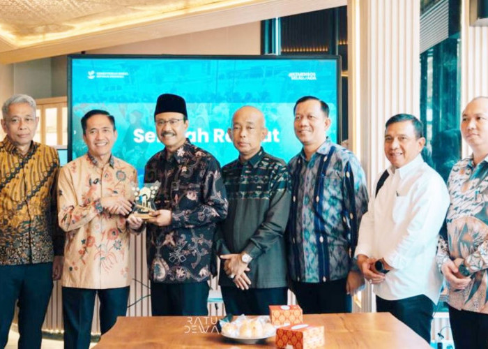 Walikota Ratu Dewa Temui Mensos, Palembang Ajukan Sekolah Rakyat dan Penambahan Kuota Bansos