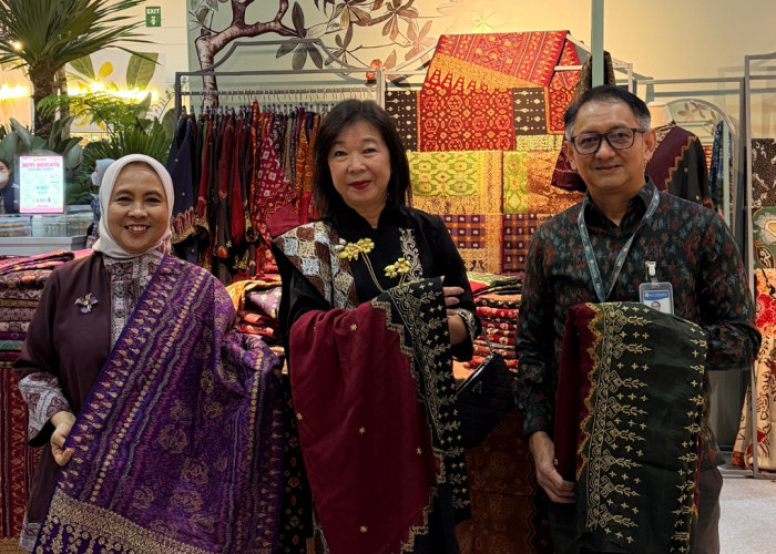 14 UMKM Sumatera Selatan Tampil di Karya Kreatif Indonesia 2026, Perluas Akses Pasar Nasional dan Ekspor